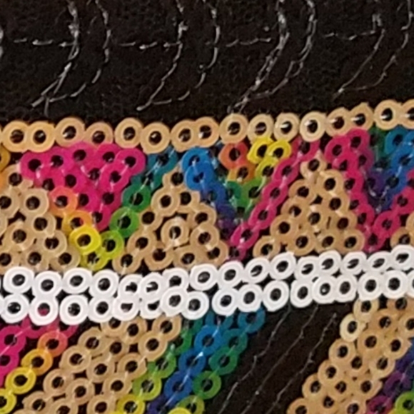 Guess All Sequin Skirt Size XL NWT - Picture 3 of 8